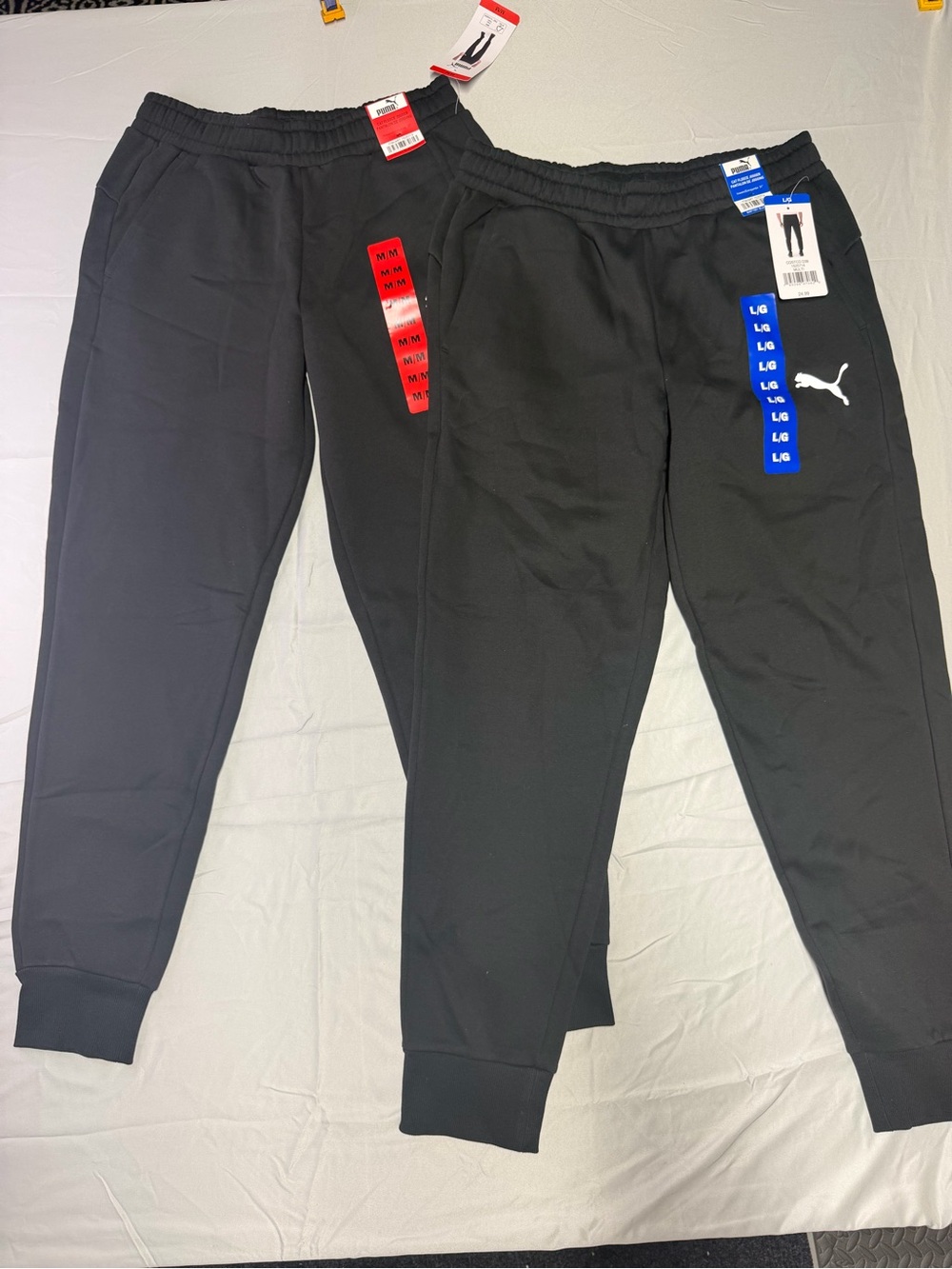 Puma Cat Fleece Jogger Sweatpants